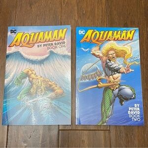 Aquaman by Peter David Book one and two (1-2)